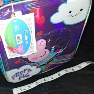NWT- Peppa Pig Lunch Bag - Tote - Purse or accessories Holder